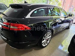 Negro Usado 2013 Jaguar XF Sportbrake Premium Luxury Familiar | 10.995 €