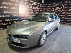 Marrón Usado 2005 Alfa Romeo 159 Distinctive Berlina | 8999 € (Un poco caro)