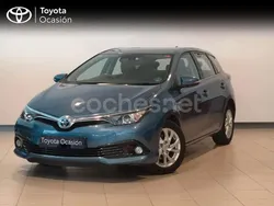 Azul Usado 2016 Toyota Auris Active Familiar | 15.499 € (Caro)
