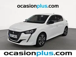 Blanco Usado 2022 Peugeot 208 Allure Utilitario | 11.719 € (Buen precio)