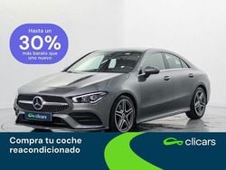 Gris Usado 2021 Mercedes CLA200 Coupe | 31.490 € (Precio justo)