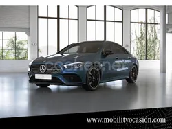 Denim blue metallic paint Usado 2020 Mercedes CLA250 AMG line Berlina | 38.900 € (Precio justo)