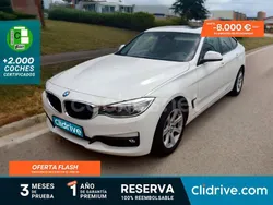Blanco Usado 2015 BMW 318 Gran Turismo Berlina | 16.390 € (Precio justo)