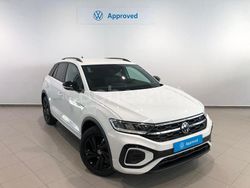 Blanco Usado 2024 VW T-Roc R-line SUV | 32.495 €