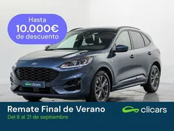 Azul Usado 2020 Ford Kuga ST-Line SUV | 23.490 € (Precio justo)