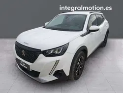 Blanco Usado 2021 Peugeot 2008 Allure SUV | 14.900 € (Precio justo)