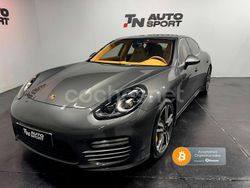 Gris / plata Usado 2015 Porsche Panamera Exclusive Series Berlina | 57.900 €