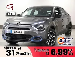 Gris Usado 2023 Citroën e-C4 Feel SUV | 16.990 € (Un poco caro)