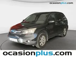 Negro Usado 2007 Honda CR-V Elegance SUV | 6990 € (Buen precio)