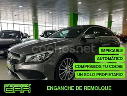 Gris / plata Usado 2018 Mercedes CLA220 Shooting Brake Familiar | 26.500 € (Precio justo)