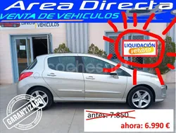 Beige Usado 2008 Peugeot 308 Premium Berlina | 6990 € (Precio justo)