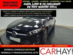 Negro Usado 2021 Mercedes A250 Business Berlina | 23.990 € (Precio justo)