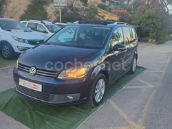Azul Usado 2012 VW Touran Advance Monovolumen | 10.900 € (Precio justo)