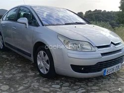 Gris / plata Usado 2005 Citroën C4 VTR Sport Berlina | 3800 € (Precio justo)
