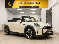 Blanco Usado 2021 Mini Cooper Cabriolet Descapotable | 23.900 € (Precio justo)