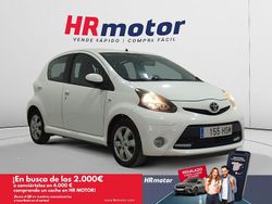 Blanco Usado 2013 Toyota Aygo City Utilitario | 4590 € (Precio justo)