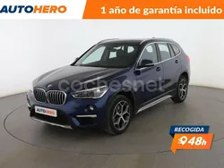 Azul Usado 2018 BMW X1 xLine SUV | 22.899 € (Precio justo)