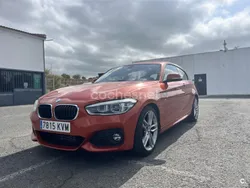 Naranja Usado 2016 BMW 120 Sport Line Utilitario | 14.900 €