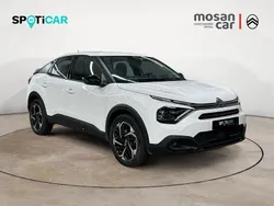 Blanco Usado 2024 Citroën C4 Berlina | 21.900 € (Precio justo)