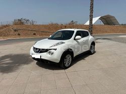 Blanco Usado 2013 Nissan Juke Tekna SUV | 10.500 € (Caro)