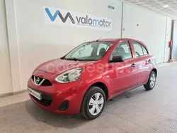 Granate Usado 2016 Nissan Micra Acenta Utilitario | 8750 € (Un poco caro)