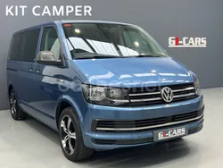 Azul Usado 2017 VW Multivan Trendline Monovolumen | 34.900 € (Caro)
