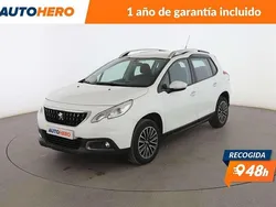 Blanco Usado 2016 Peugeot 2008 Active SUV | 8899 € (Precio justo)