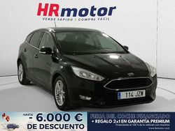 Negro Usado 2017 Ford Focus Trend+ Utilitario | 9540 €