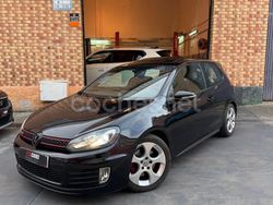 Negro Usado 2009 VW Golf VI GTI Berlina | 10.900 € (Precio justo)