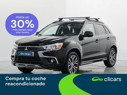 Negro Usado 2017 Mitsubishi ASX SUV | 13.490 € (Precio justo)