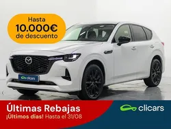 Blanco Usado 2023 Mazda CX-60 Homura-Line SUV | 39.690 € (Un poco caro)