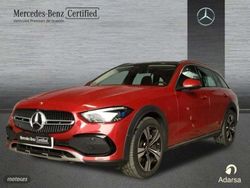 Manufaktur rojo patagonia Usado 2024 Mercedes C220 Familiar | 56.000 €