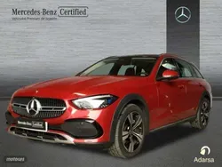 Manufaktur rojo patagonia Usado 2024 Mercedes C220 Familiar | 57.900 €