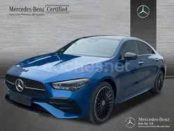 Azul Nuevo 2025 Mercedes CLA250e Berlina | 53.900 €