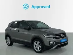 Gris Usado 2021 VW T-Cross Sportline SUV | 19.940 € (Precio justo)