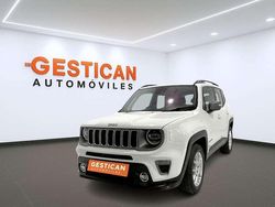 Blanco Usado 2021 Jeep Renegade Limited SUV | 18.990 € (Precio justo)
