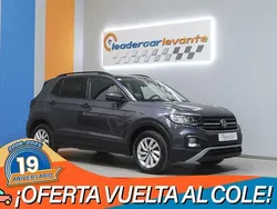 Gris Usado 2023 VW T-Cross Advance SUV | 19.500 € (Precio justo)
