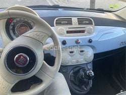 Azul Usado 2009 Fiat 500 Pop Berlina | 6250 € (Un poco caro)