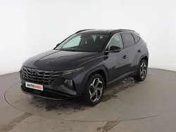 Gris Usado 2021 Hyundai Tucson SUV | 20.899 € (Buen precio)