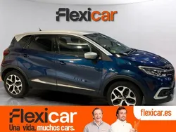 Azul Usado 2018 Renault Captur Zen SUV | 14.990 € (Precio justo)