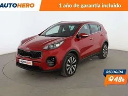 Rojo Usado 2017 Kia Sportage SUV | 15.699 € (Precio justo)