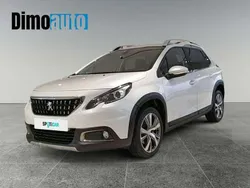 Blanco Usado 2018 Peugeot 2008 Allure SUV | 12.400 € (Precio justo)