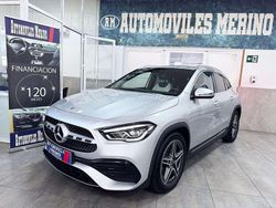Plateado Usado 2021 Mercedes GLA200 SUV | 38.000 € (Caro)