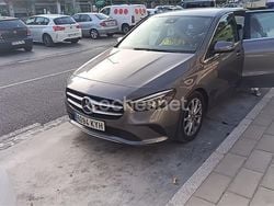 Gris / plata Usado 2019 Mercedes B180 Monovolumen | 17.000 € (Precio justo)