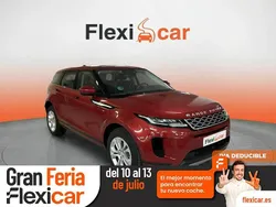 Rojo Usado 2021 Land Rover Range Rover evoque S SUV | 29.490 € (Buen precio)