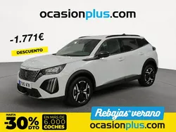 Blanco Usado 2024 Peugeot 2008 Allure SUV | 19.490 € (Precio justo)