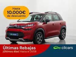 Rojo Usado 2023 Citroën C3 Aircross Feel SUV | 14.990 € (Precio justo)
