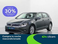 Gris Usado 2019 VW Golf VII Advance | 17.490 € (Precio justo)