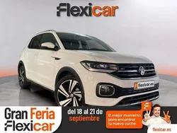Blanco Usado 2019 VW T-Cross Sportline SUV | 17.990 € (Precio justo)