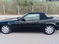 Negro Usado 1993 Mercedes SL320 Descapotable | 12.900 €